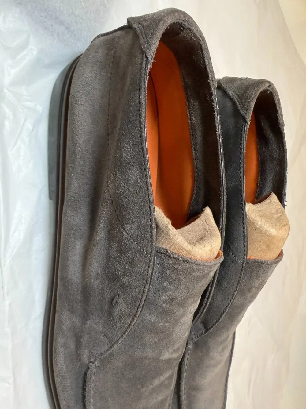Andrea Ventura Firenze Gray Suede Boots